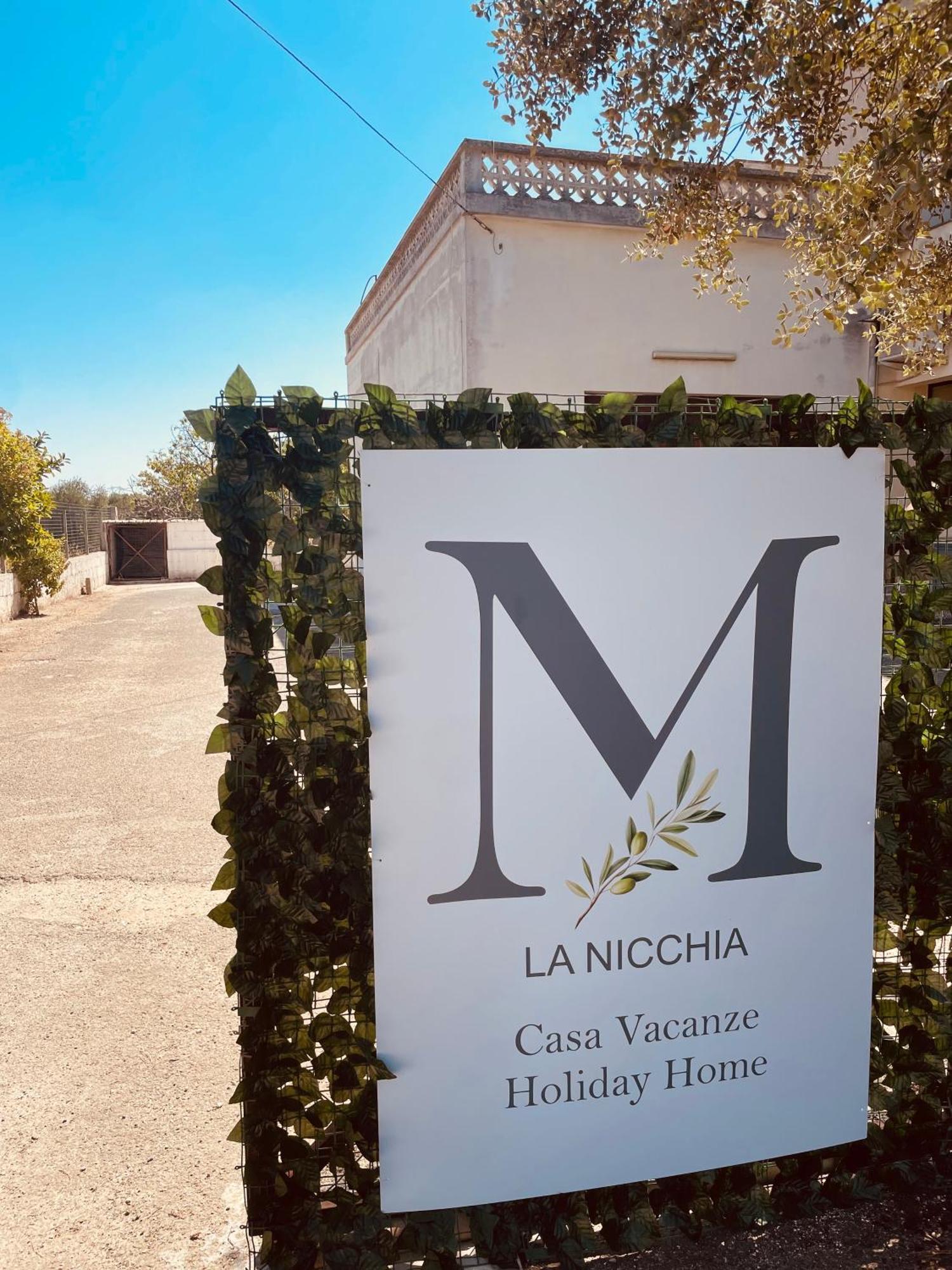La Nicchia Daire Villa Castelli Dış mekan fotoğraf