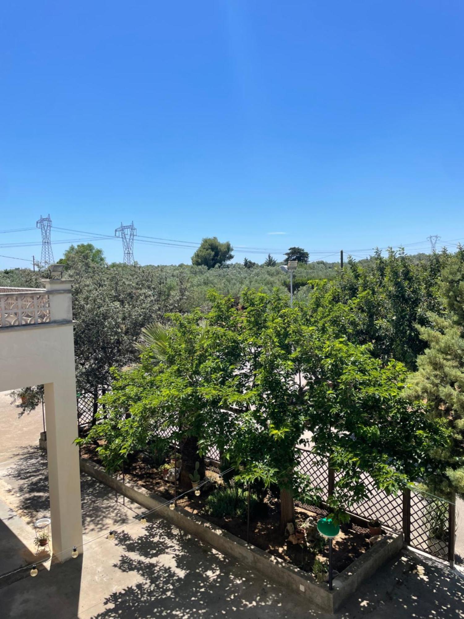 La Nicchia Daire Villa Castelli Dış mekan fotoğraf